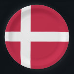 Dänemark Pappteller<br><div class="desc">Dänemark</div>