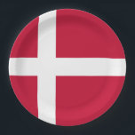 Dänemark Pappteller<br><div class="desc">Dänemark</div>