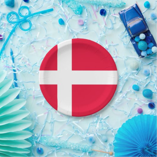 Dänemark Pappteller (Party)