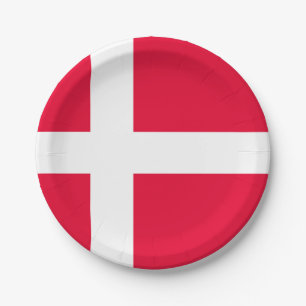 Dänemark Pappteller