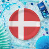 Dänemark Pappteller (Party)