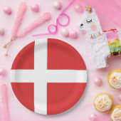 Dänemark Pappteller (Party)