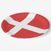Dänemark Pappteller (Schrägansicht)