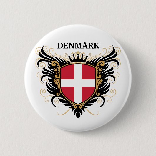 Dänemark [personifizieren Sie] Button (Vorderseite)