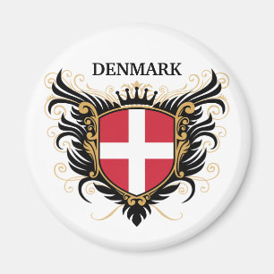 Dänemark [personifizieren Sie] Magnet