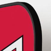 Dänemark Pickleball Schläger (Linke Seite)