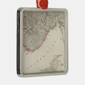Dänemark, Pint von Norwegen Silbernes Ornament (Rechts)