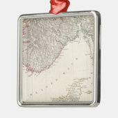 Dänemark, Pint von Norwegen Silbernes Ornament (Links)