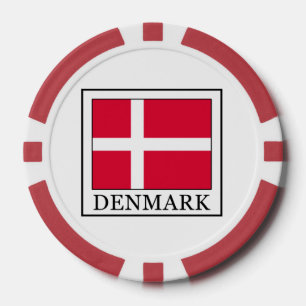 Dänemark Pokerchips