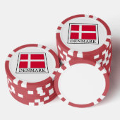 Dänemark Pokerchips (Stapel)