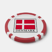 Dänemark Pokerchips (Einzeln)