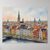 Dänemark Poster (Vorne)