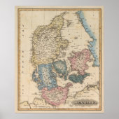 Dänemark Poster (Vorne)