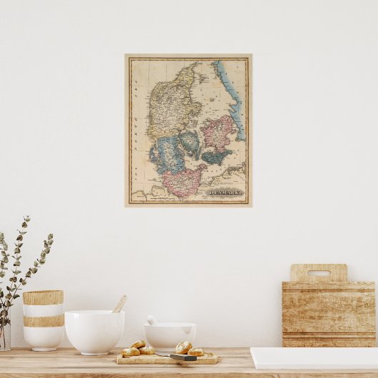 Dänemark Poster (Küche)