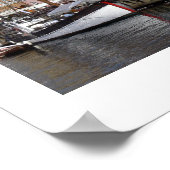 Dänemark Poster (Ecke)