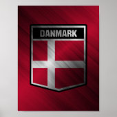 Dänemark Poster (Vorne)