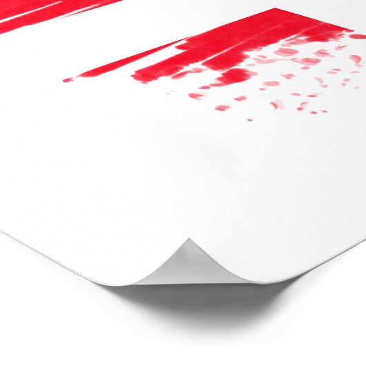 Dänemark Poster (Ecke)