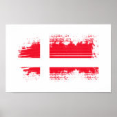 Dänemark Poster (Vorne)