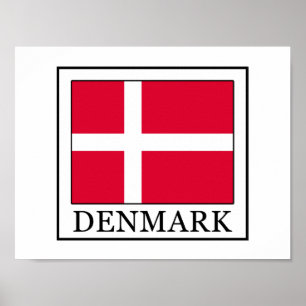 Dänemark Poster