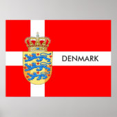 Dänemark Poster! Poster (Vorne)