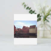 Dänemark Postkarte (Stehend Vorderseite)