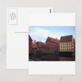 Dänemark Postkarte (Vorne/Hinten)