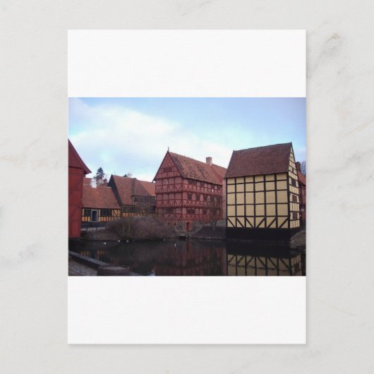 Dänemark Postkarte (Vorderseite)