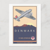Dänemark Postkarte (Vorderseite)