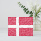 Dänemark Postkarte (Stehend Vorderseite)