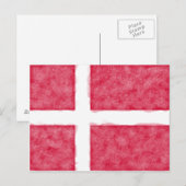 Dänemark Postkarte (Vorne/Hinten)