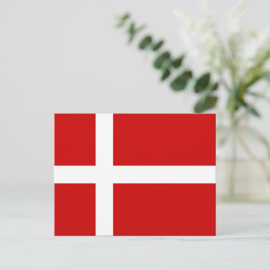 Dänemark Postkarte (Stehend Vorderseite)