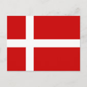 Dänemark Postkarte (Vorderseite)