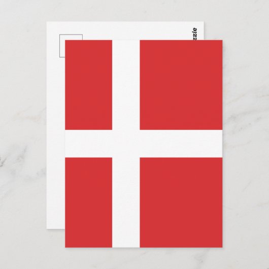 Dänemark Postkarte (Vorne/Hinten)