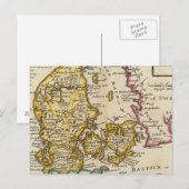 Dänemark Postkarte (Vorne/Hinten)