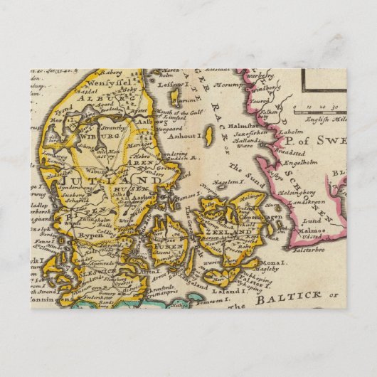 Dänemark Postkarte (Vorderseite)