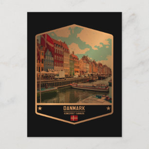 Dänemark Postkarte