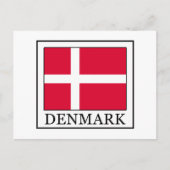 Dänemark Postkarte (Vorderseite)