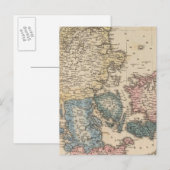 Dänemark Postkarte (Vorne/Hinten)