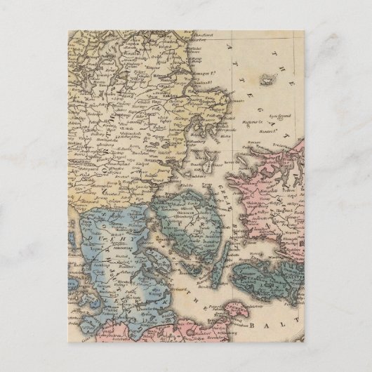 Dänemark Postkarte (Vorderseite)