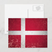 Dänemark Postkarte (Vorne/Hinten)