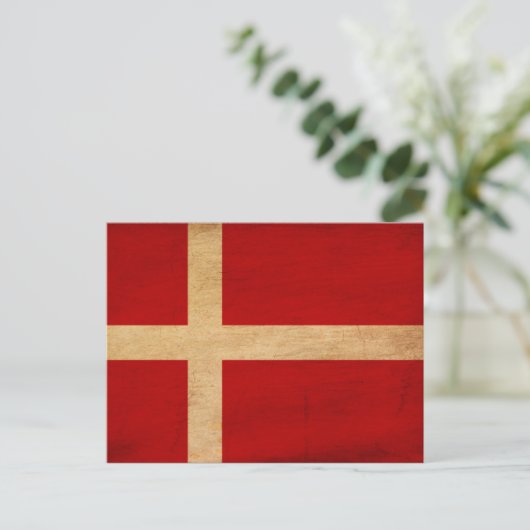 Dänemark Postkarte (Stehend Vorderseite)