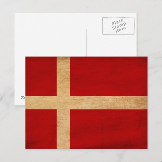 Dänemark Postkarte (Vorne/Hinten)