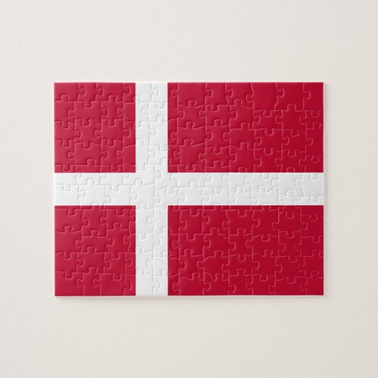 Dänemark Puzzle (Horizontal)