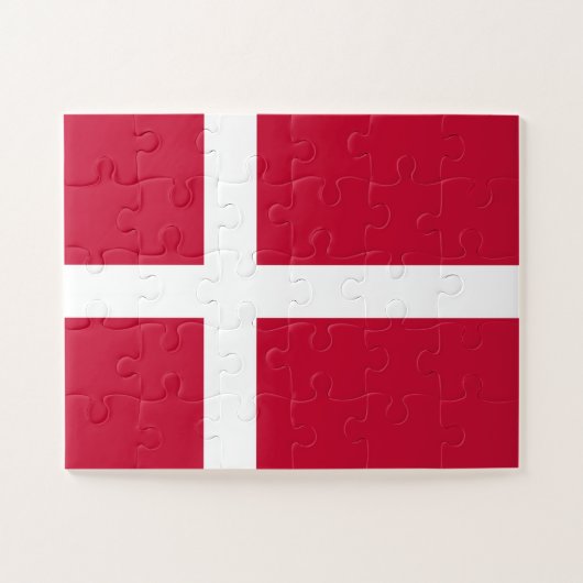 Dänemark Puzzle (Horizontal)