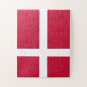 Dänemark Puzzle (Vertikal)
