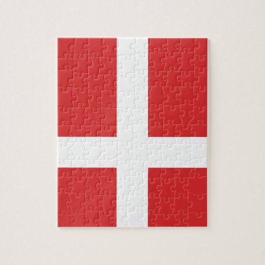 Dänemark Puzzle (Vertikal)