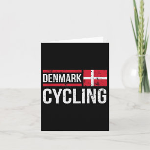 Dänemark Radfahrer Rennen Dänisch Karte