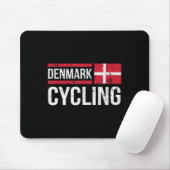 Dänemark Radfahrer Rennen Dänisch Mousepad (Mit Mouse)