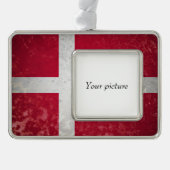 Dänemark Rahmen-Ornament Silber (Vorderseite)