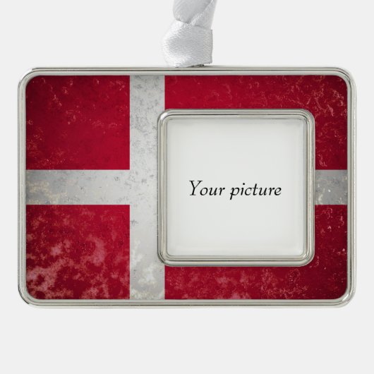 Dänemark Rahmen-Ornament Silber (Vorderseite)